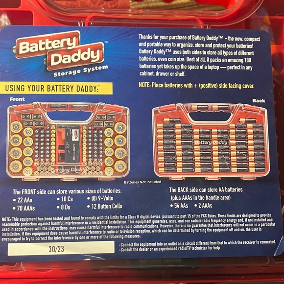 Storage System - Red - Picture 4 of 10